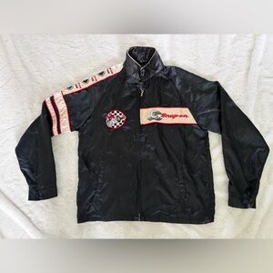 Snap-On Black Racing Jacket